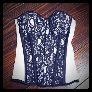 Lace Corset Top